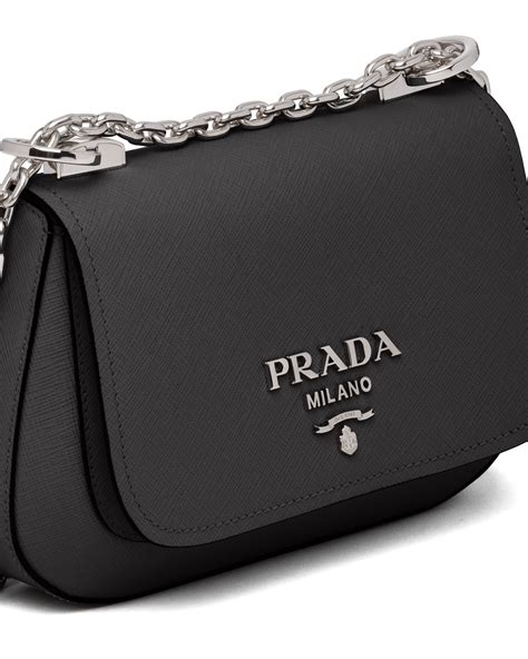 prada 2100027171358|Small leather shoulder bag .